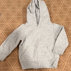 GAP Light Gray Kids Hoodie